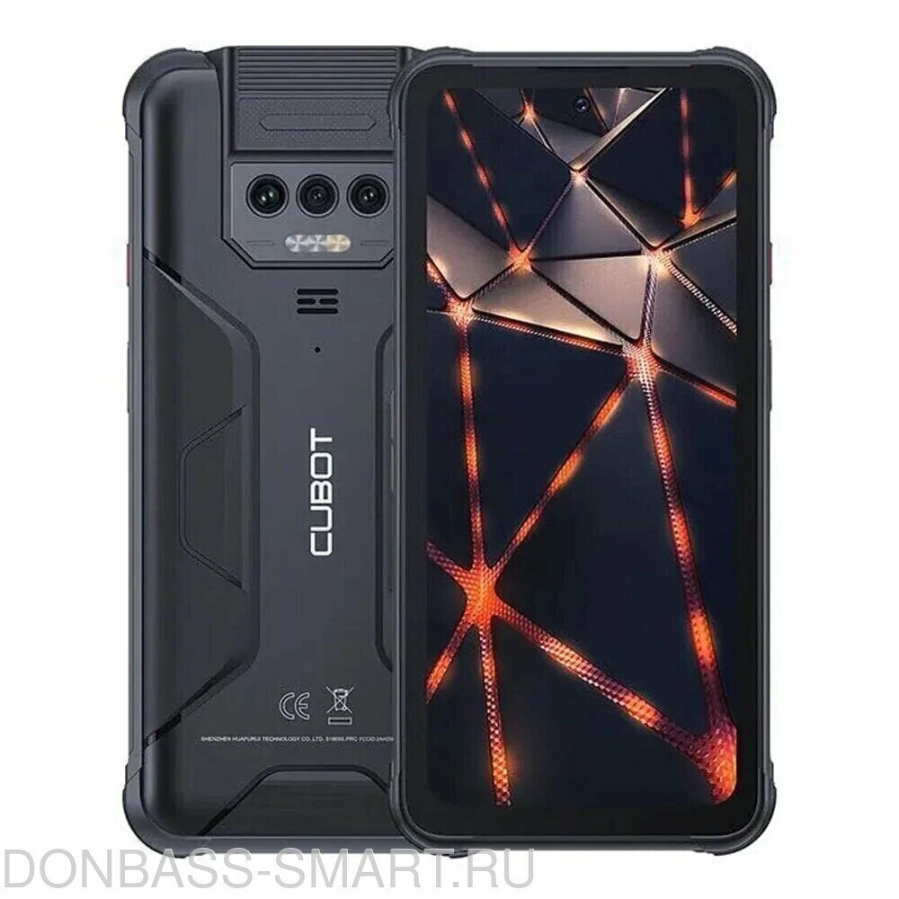 Cubot King Kong Power 8/256Gb Black купить в ДНР-Донецке