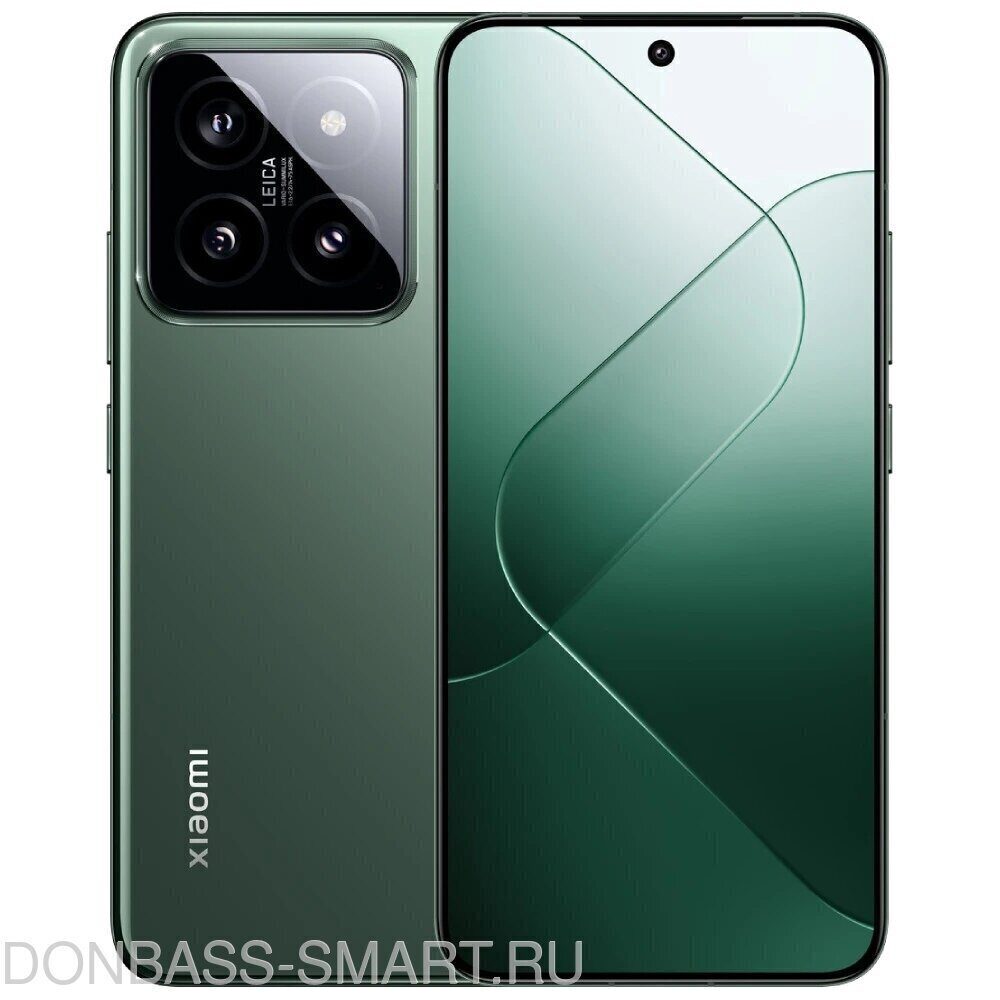 Xiaomi 14 (12/512Gb) Green Global Version купить в Макеевке